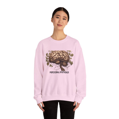 Professional Overthinker Sweatshirt - Unisex Heavy Blend™ Crewneck