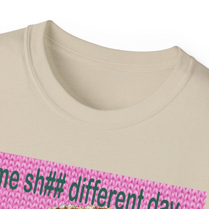 Voodoo Doll Humor Tee, Fun Statement T-Shirt for Everyday Wear, Gift for Friends, Casual Style, Quirky Graphic Shirt, Perfect for Parties