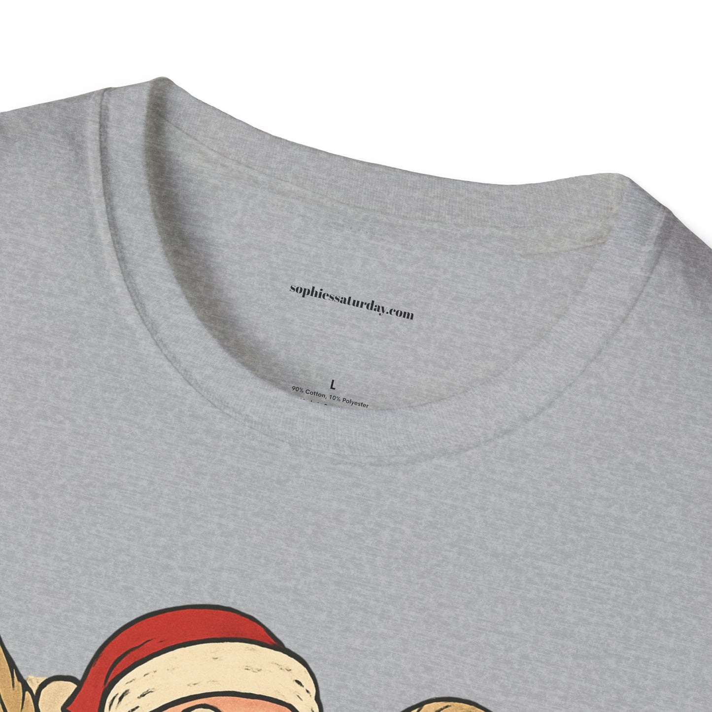 Naughty Christmas Classic T-Shirt