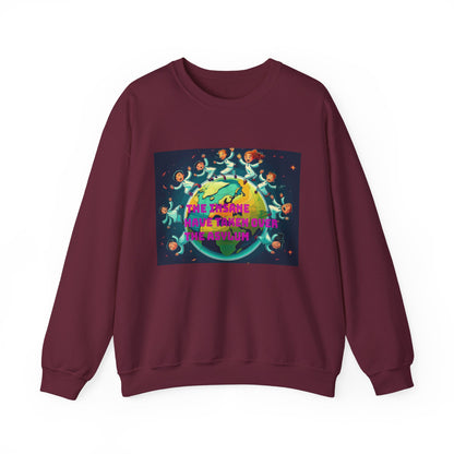 Sweatshirt - 'The Insane Have Taken Over the Asylum' Unisex Heavy Blend™ Crewneck