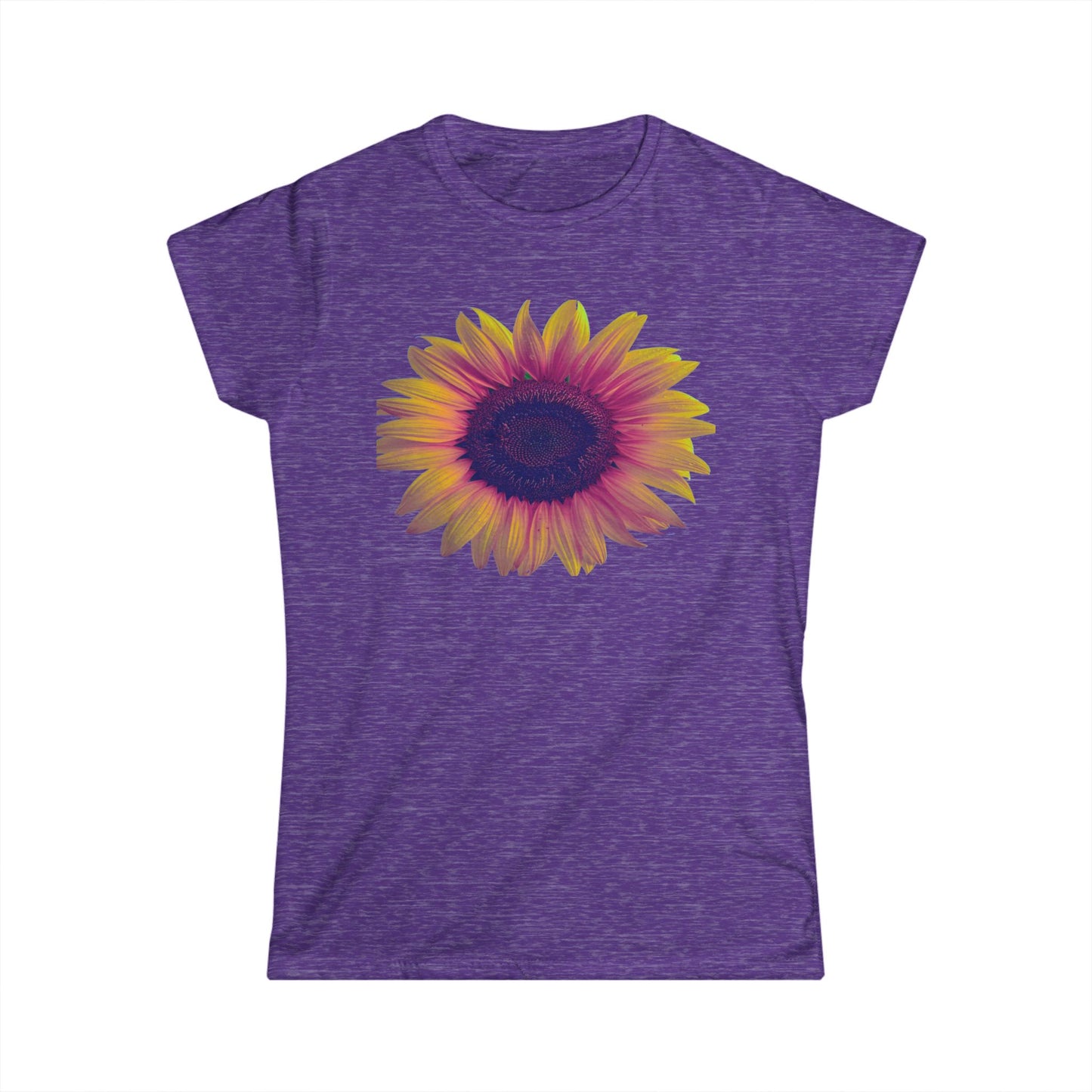 Sunflower Graphic Tee — Women’s Floral Summer T-Shirt