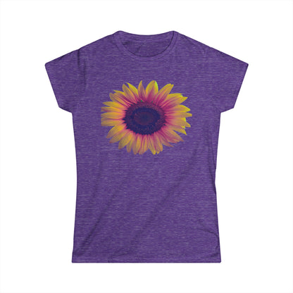 Sunflower Graphic Tee — Women’s Floral Summer T-Shirt