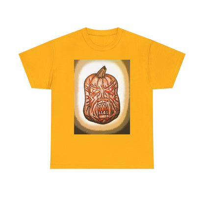 The Goth Pumpkin Unisex Heavy Cotton Tee