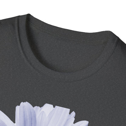 Daisy Bloom T-Shirt — Soft Lavender Floral Tee