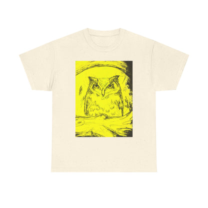 Fantasy Owl unisex  Heavy Cotton Tee