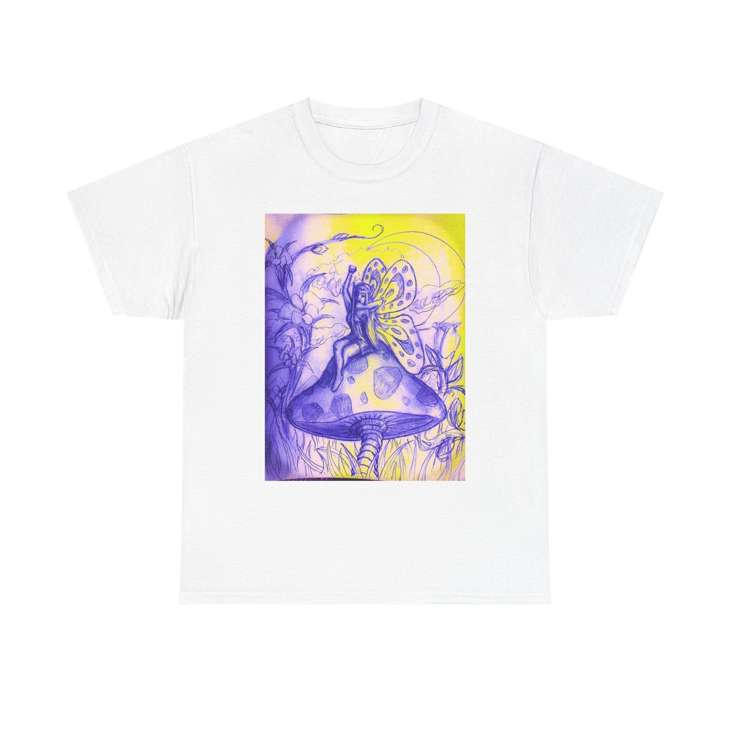 Fairy and Mushroom Design