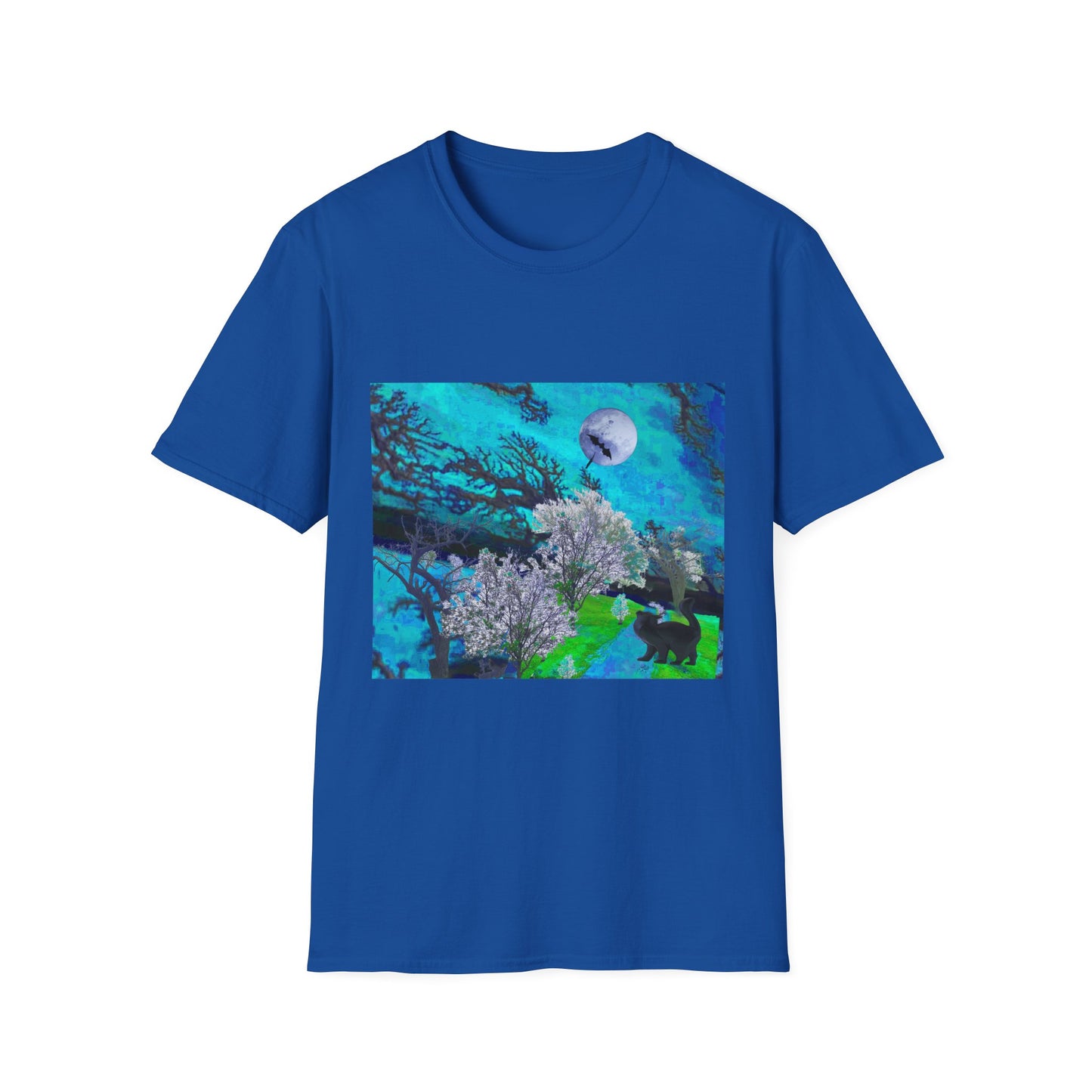Scary Outdoor Path Halloween T-Shirt