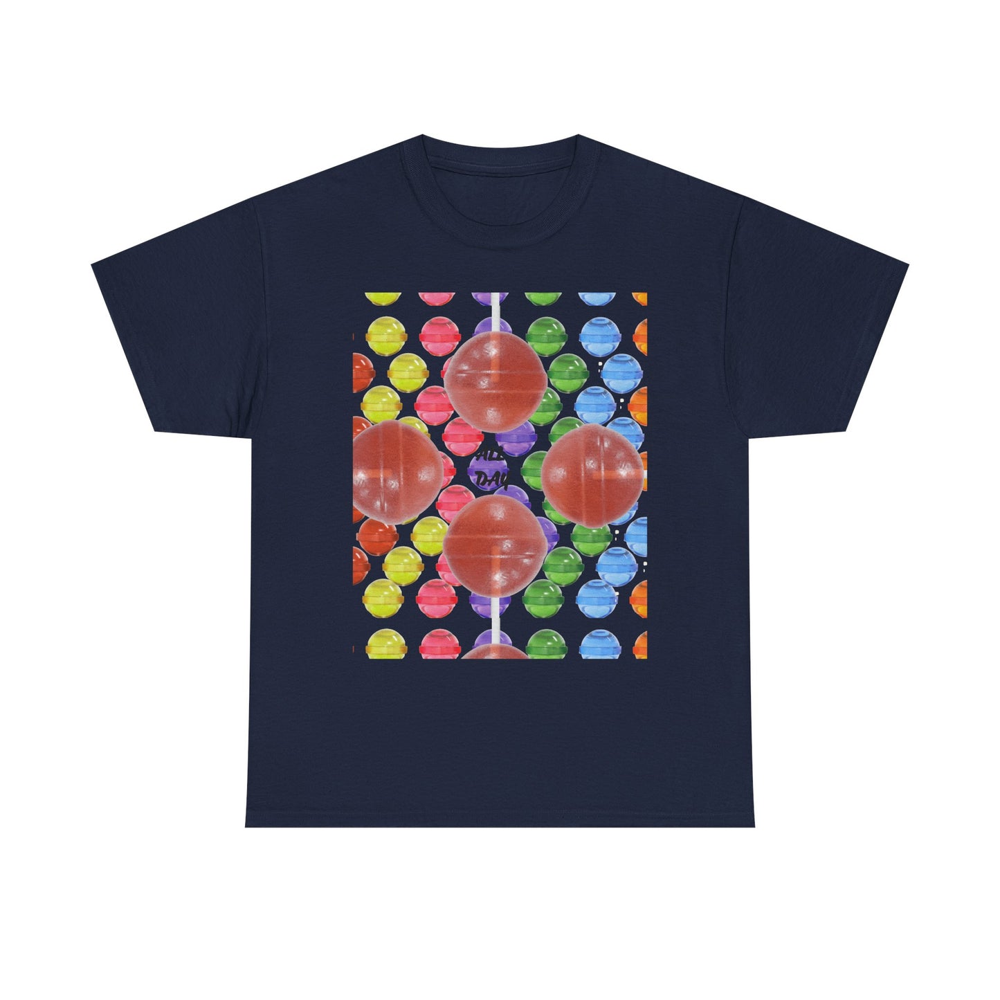All Day Sucker Unisex Heavy Cotton Tee