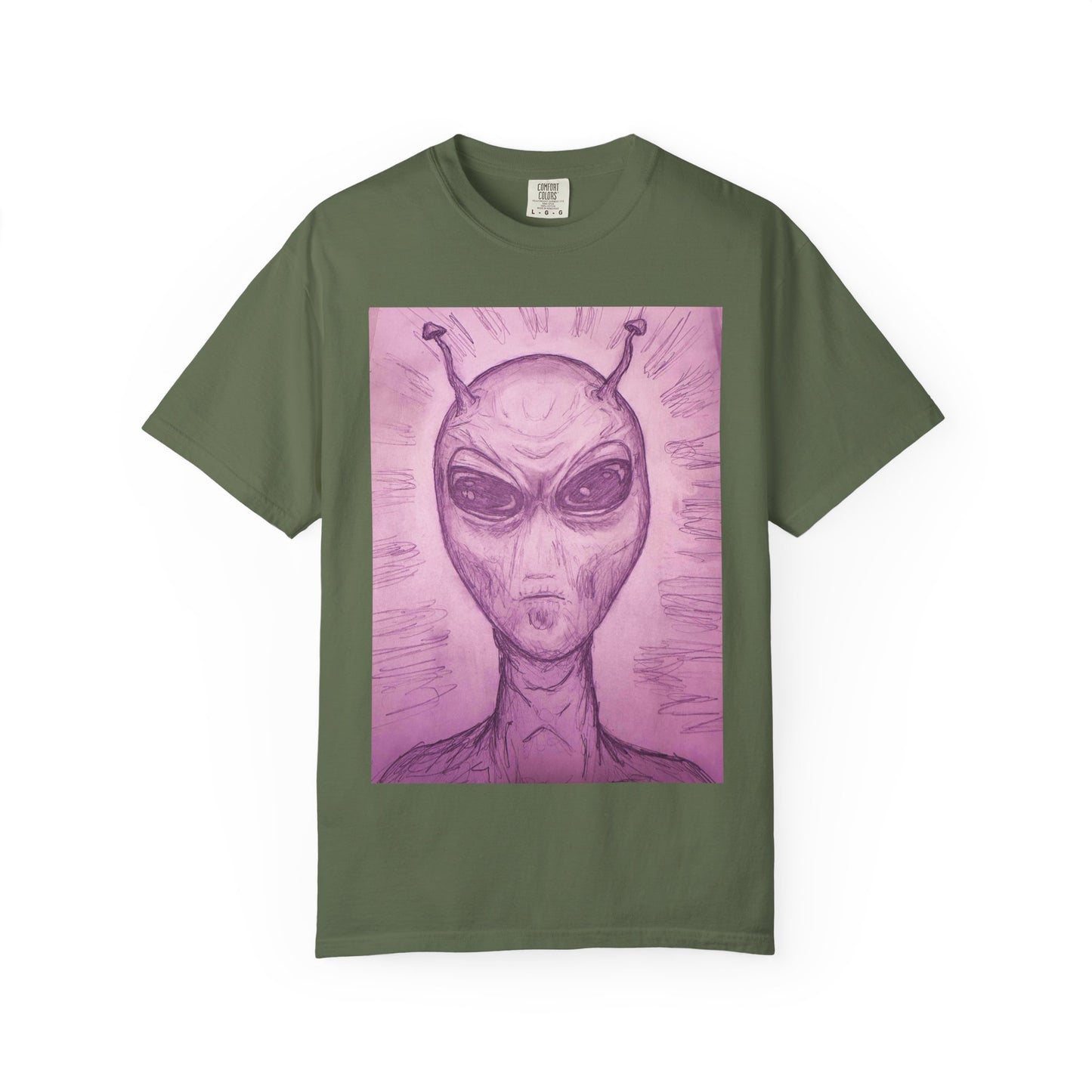 Alien Mist T-shirt