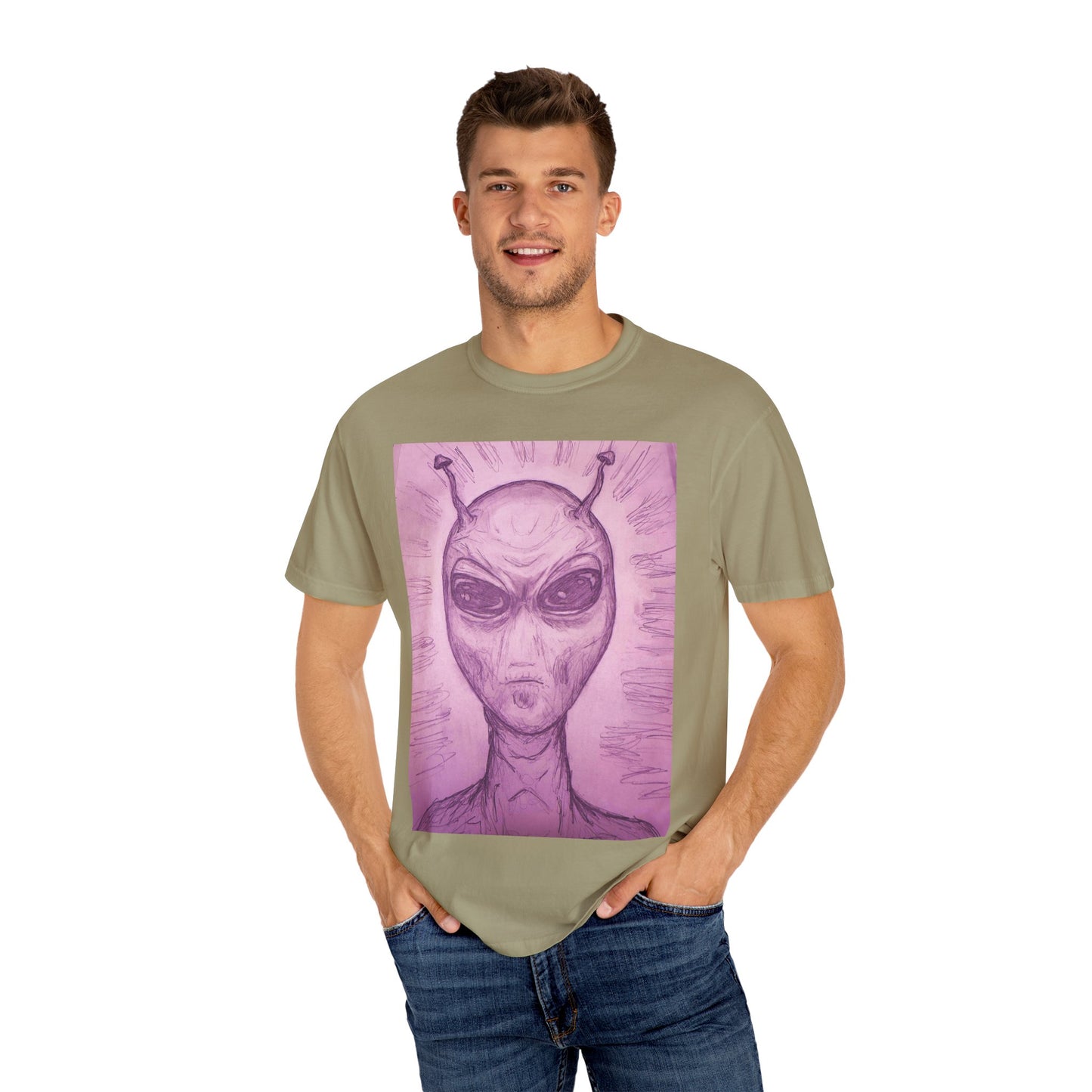 Alien Mist T-shirt