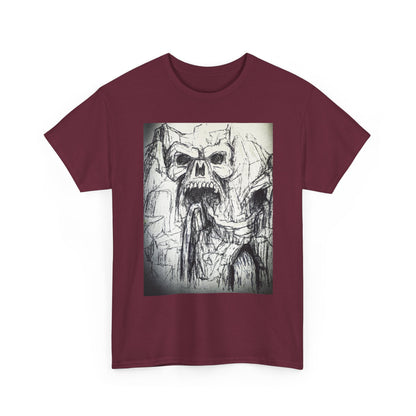 Skull Waterfall Tee