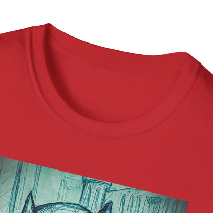 Gothic Skull Green Vignette design Graphic T-Shirt, Unisex Softstyle Tee, Edgy Artwork Tee, Alternative Fashion Shirt, Cool Casual Wear, Perfect Gift for [...]