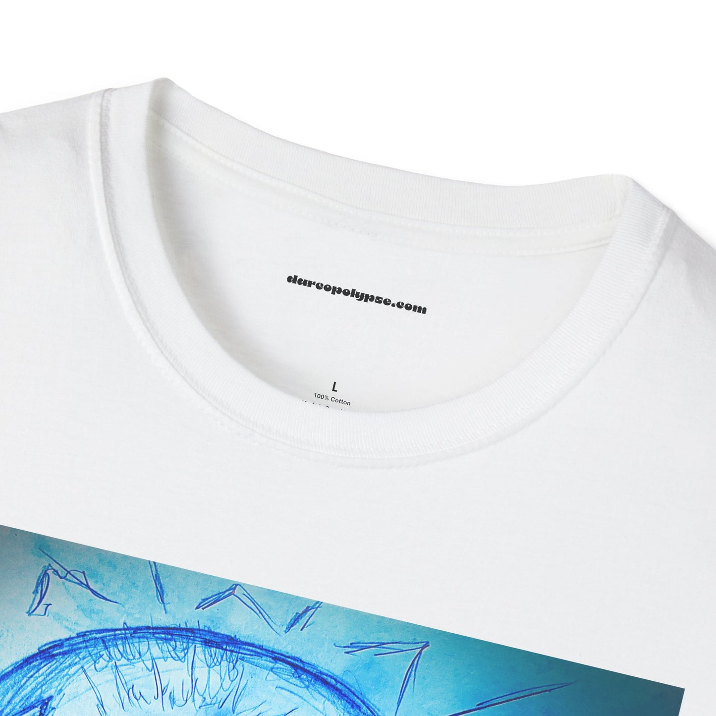 Chakra Energy Unisex Softstyle T-Shirt