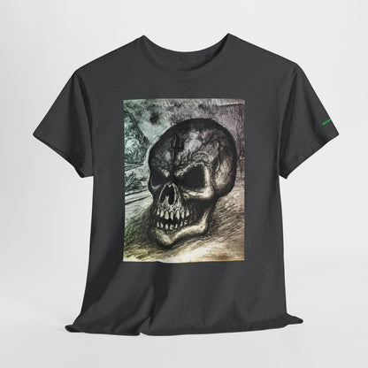 Skull Graphic Unisex Heavy Cotton Tee