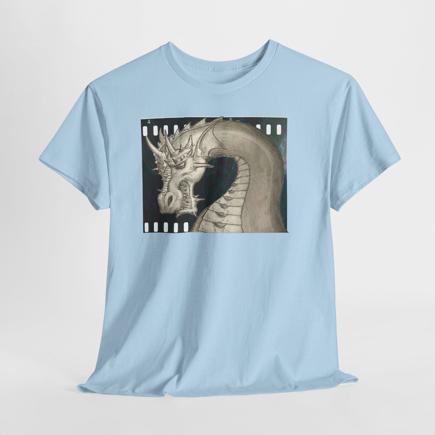 Smooth Dragon Unisex Heavy Cotton Tee