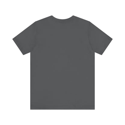 Halloween Distorted Pumpkin Graphic Tee, Unisex T-Shirt for Autumn, Spooky Season Top, Halloween Costume Idea, Men's & Women's Casual Wear