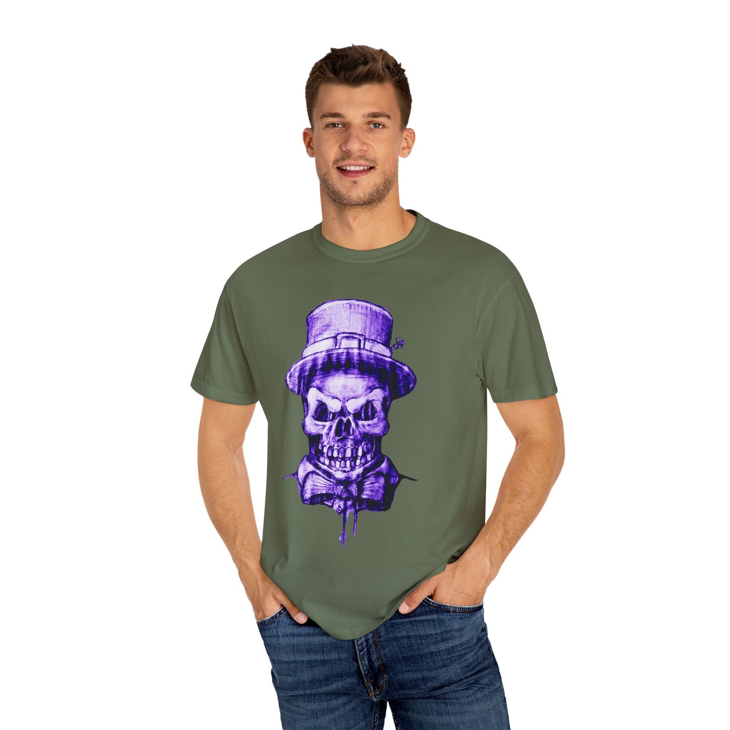 Skull Graphic T-Shirt for Men & Womens - Perfect for Halloween & Casual Wear