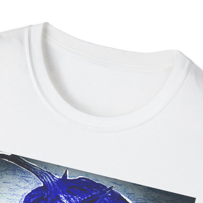 Magical Unicorn T-Shirt, Unisex Softstyle Tee, Perfect Gift for Animal Lovers, Birthday Present, Dreamy Casual Wear, Unique Graphic Tee