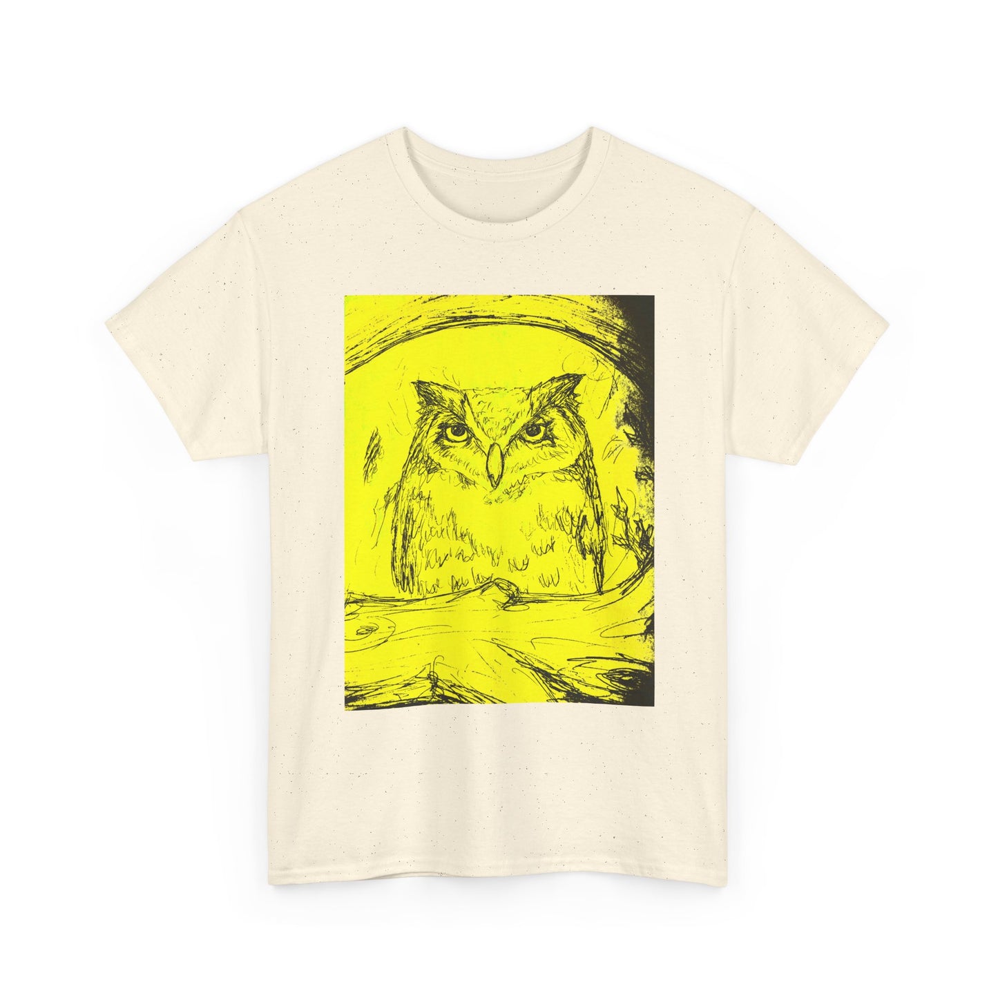 Fantasy Owl unisex  Heavy Cotton Tee