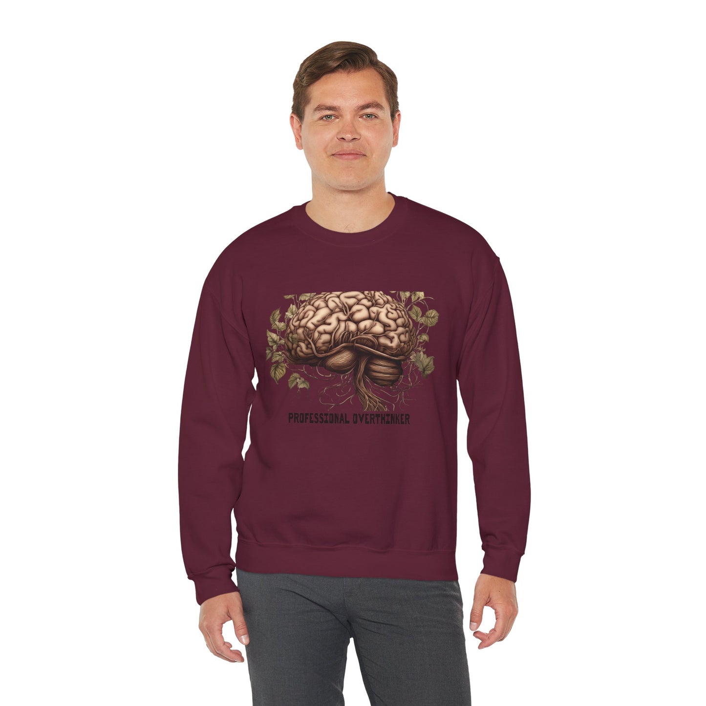 Professional Overthinker Sweatshirt - Unisex Heavy Blend™ Crewneck