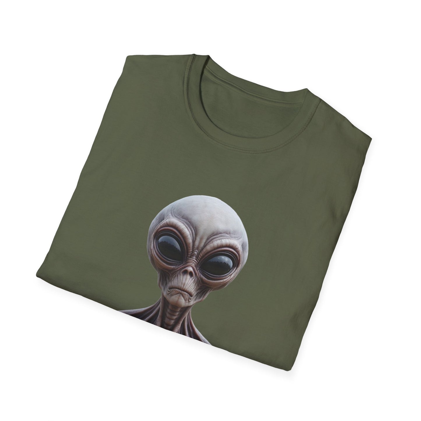 Alien Graphic Unisex T-Shirt | Casual Wear, Gift for Sci-Fi Fans, Birthday Surprise, Unique Statement T-Shirt