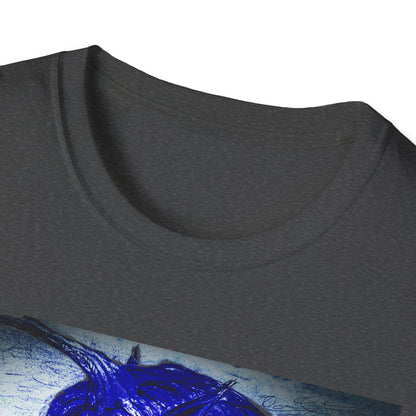 Magical Unicorn T-Shirt, Unisex Softstyle Tee, Perfect Gift for Animal Lovers, Birthday Present, Dreamy Casual Wear, Unique Graphic Tee