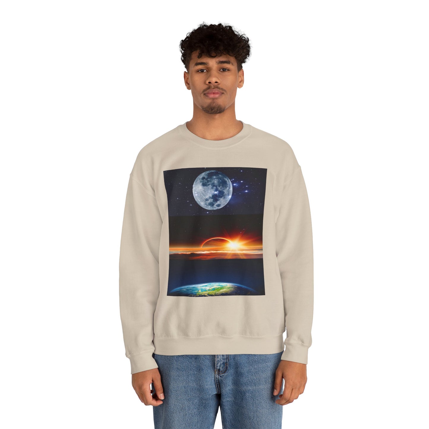 Interstellar Unisex Heavy Blend™ Crewneck Sweatshirt