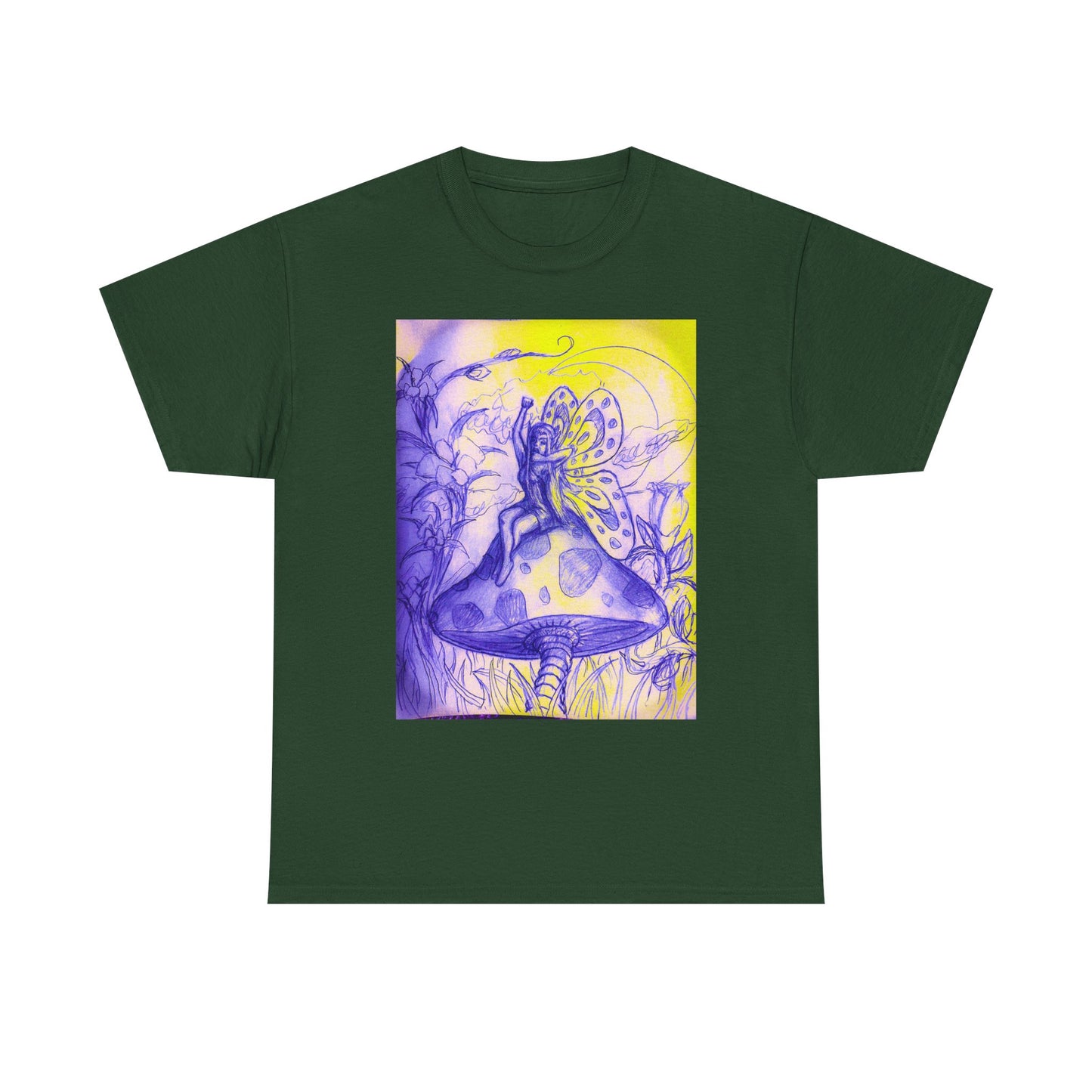 Fairy and Mushroom Design