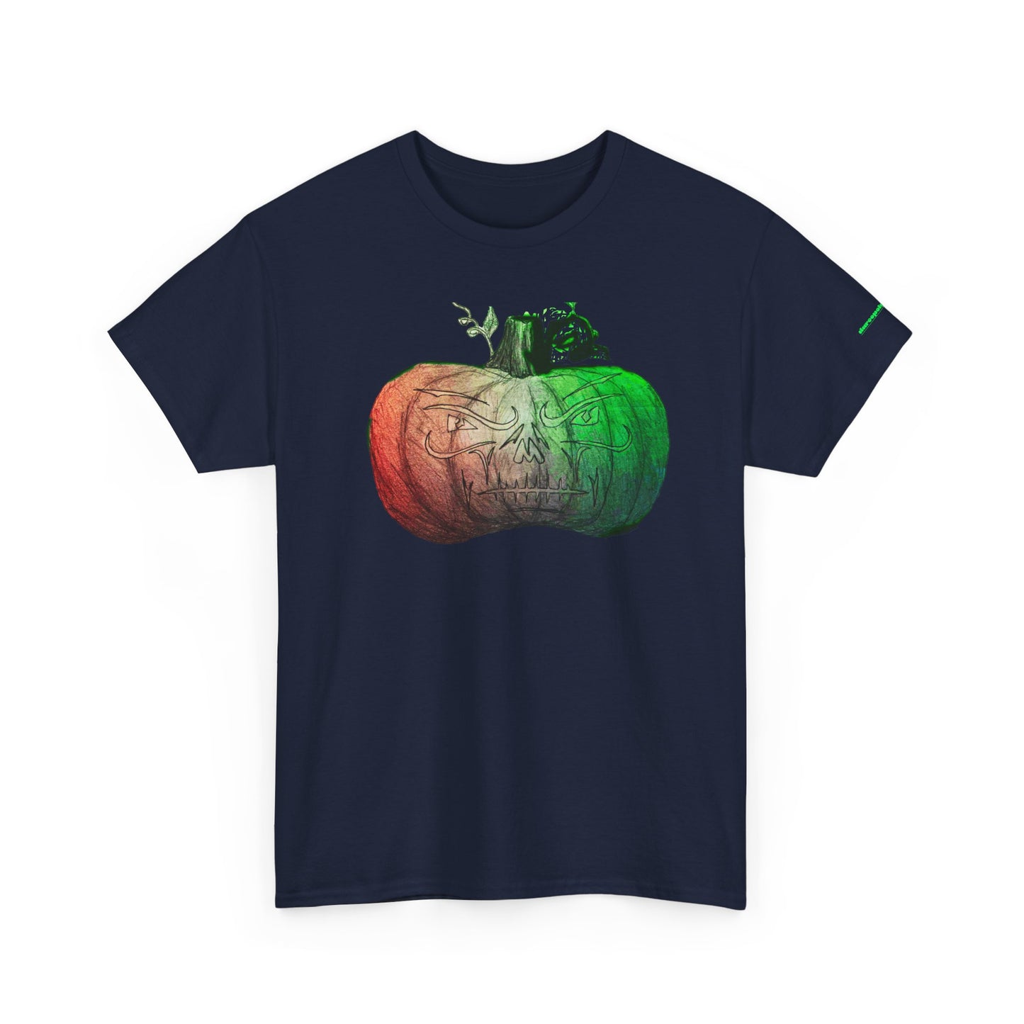 Halloween Fantasy Pumpkin Graphic Tee