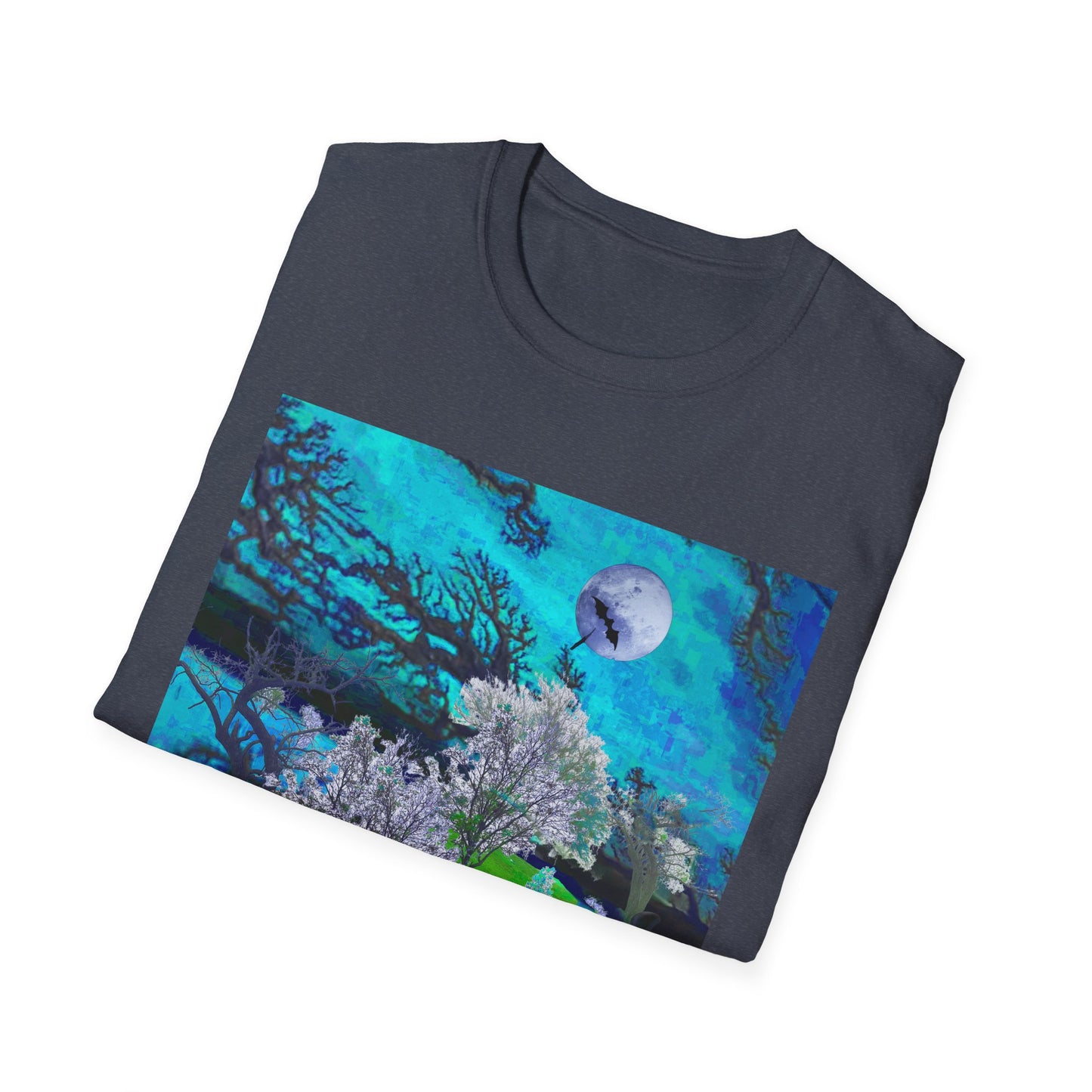 Scary Outdoor Path Halloween T-Shirt