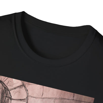 Fantasy Elf Warrior Unisex Softstyle T-Shirt