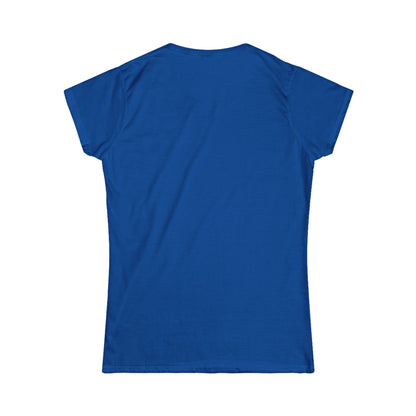Elegant Wine-Themed Women's Softstyle Tee, Perfect for Wine Lovers, cognac enthusiasts. Casual Outings, Gifts for Her, Cozy Gatherings, and Wine Events
