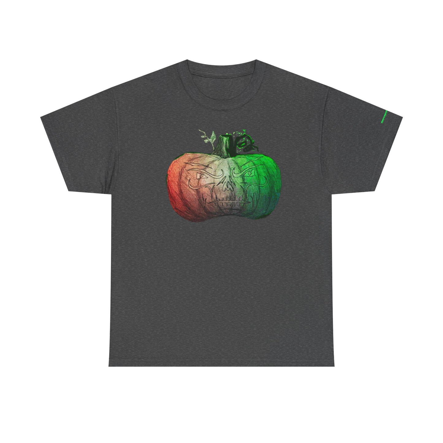 Halloween Fantasy Pumpkin Graphic Tee
