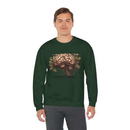 Professional Overthinker Sweatshirt - Unisex Heavy Blend™ Crewneck