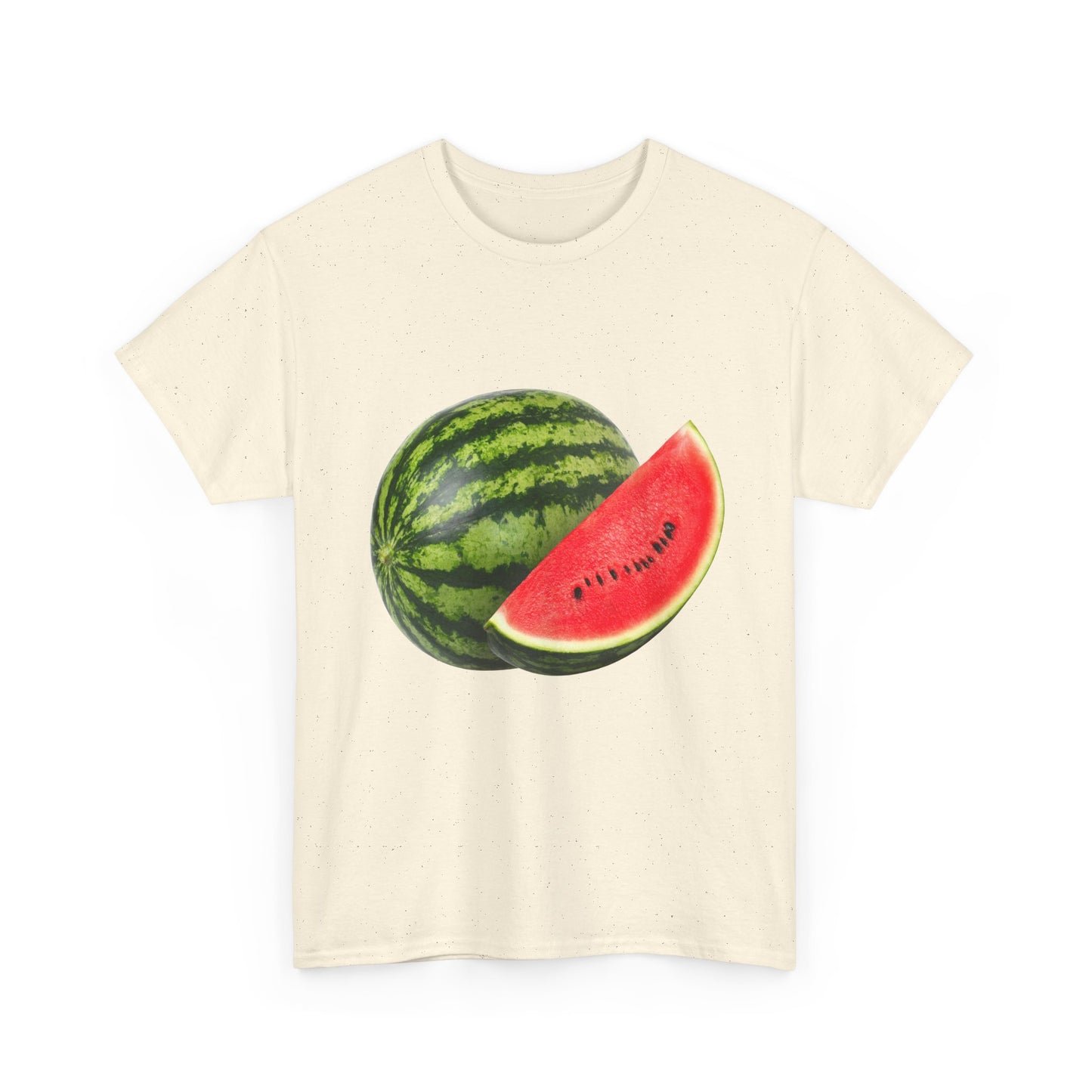 Summer Vibes Watermelon Tee, Fun Summer Shirt, Unisex Graphic T-Shirt, Cute Gift for Fruit Lovers, Casual Everyday Top