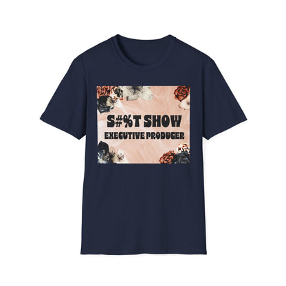 S%&T Show Executive Producer T-Shirt, Fun T-Shirt, Gift for Friends, Casual Wear, Humorous Tee, Unique Graphic Shirt