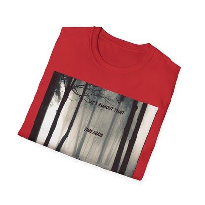 Unisex T-Shirt - 'Waiting For You' Design