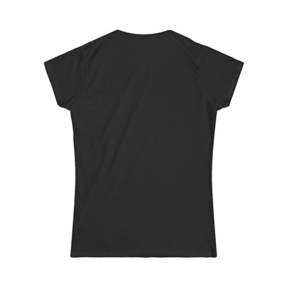 Peonies Tweed Bouquet Softstyle Tee for Women, Floral T-Shirt, Casual Wear, Gift for Her, Spring Outfit, Everyday Style