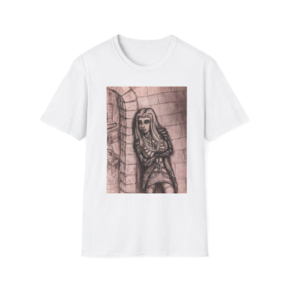 Fantasy Elf Warrior Unisex Softstyle T-Shirt