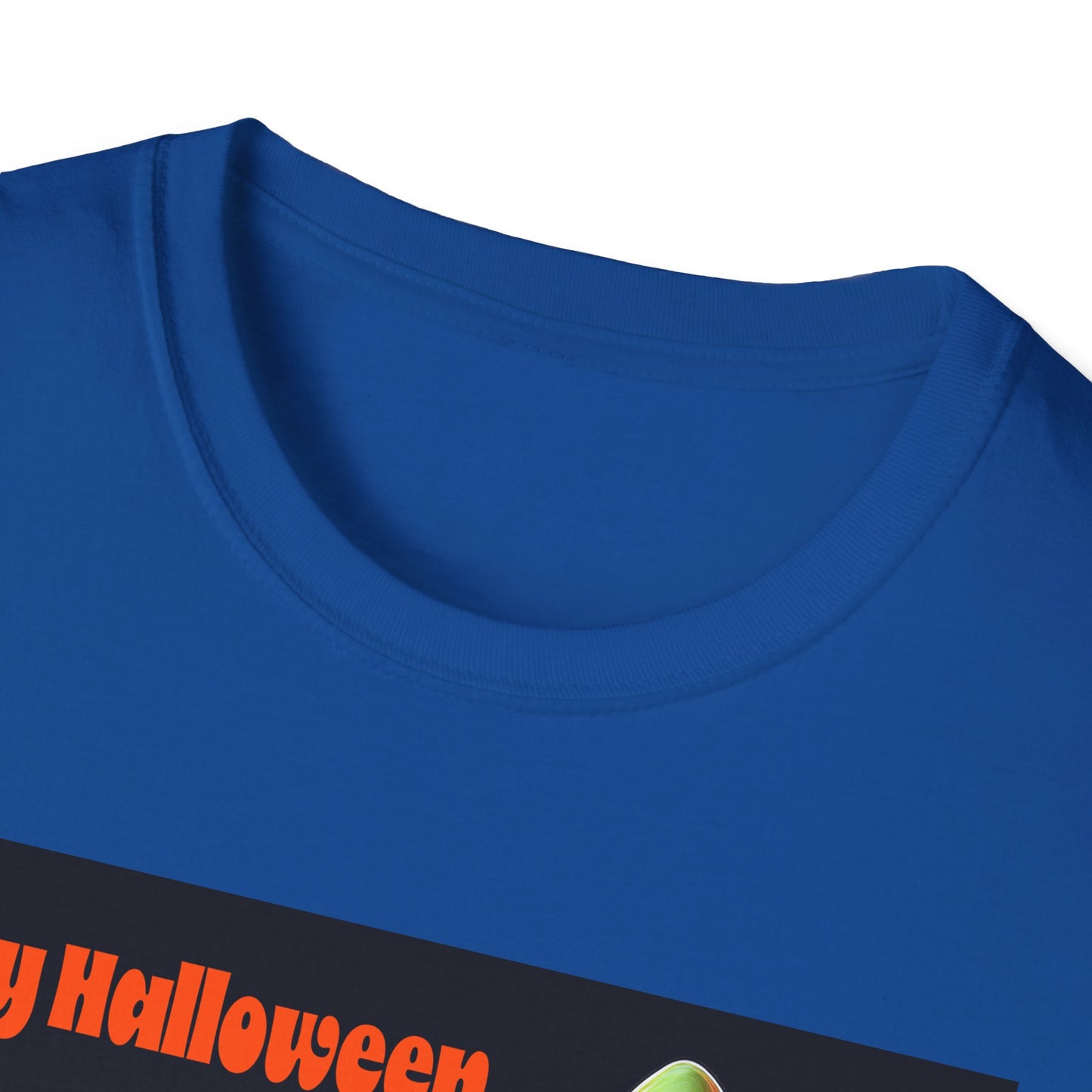 Halloween Ghost with wagon t-Shirt, trick or treating  Funny Halloween Tee, Unisex Casual Shirt, Cute Halloween Costume, Spooky Holiday Apparel