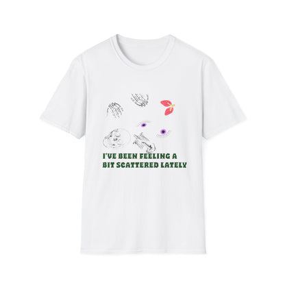 Skeleton Scattered Inspiration Unisex T-Shirt
