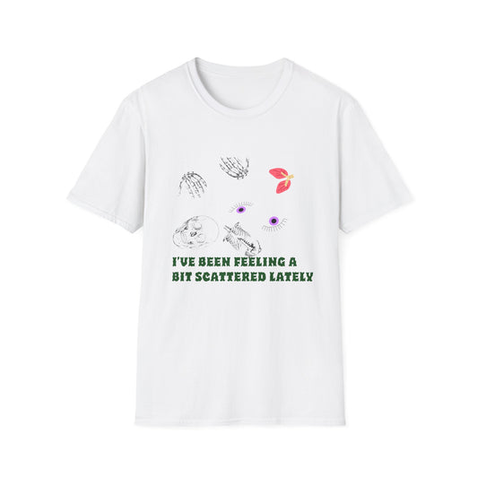 Skeleton Scattered Inspiration Unisex T-Shirt