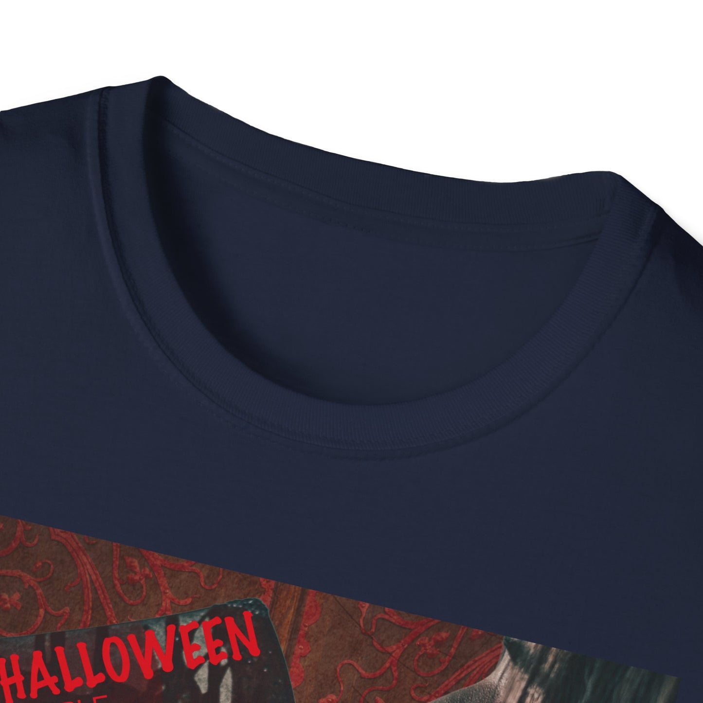 Halloween Horror Movie Axe Girl Unisex T-Shirt, Spooky Gift, Graphic Tee, Halloween Costume, Casual Wear, Men’s & Women’s Tee