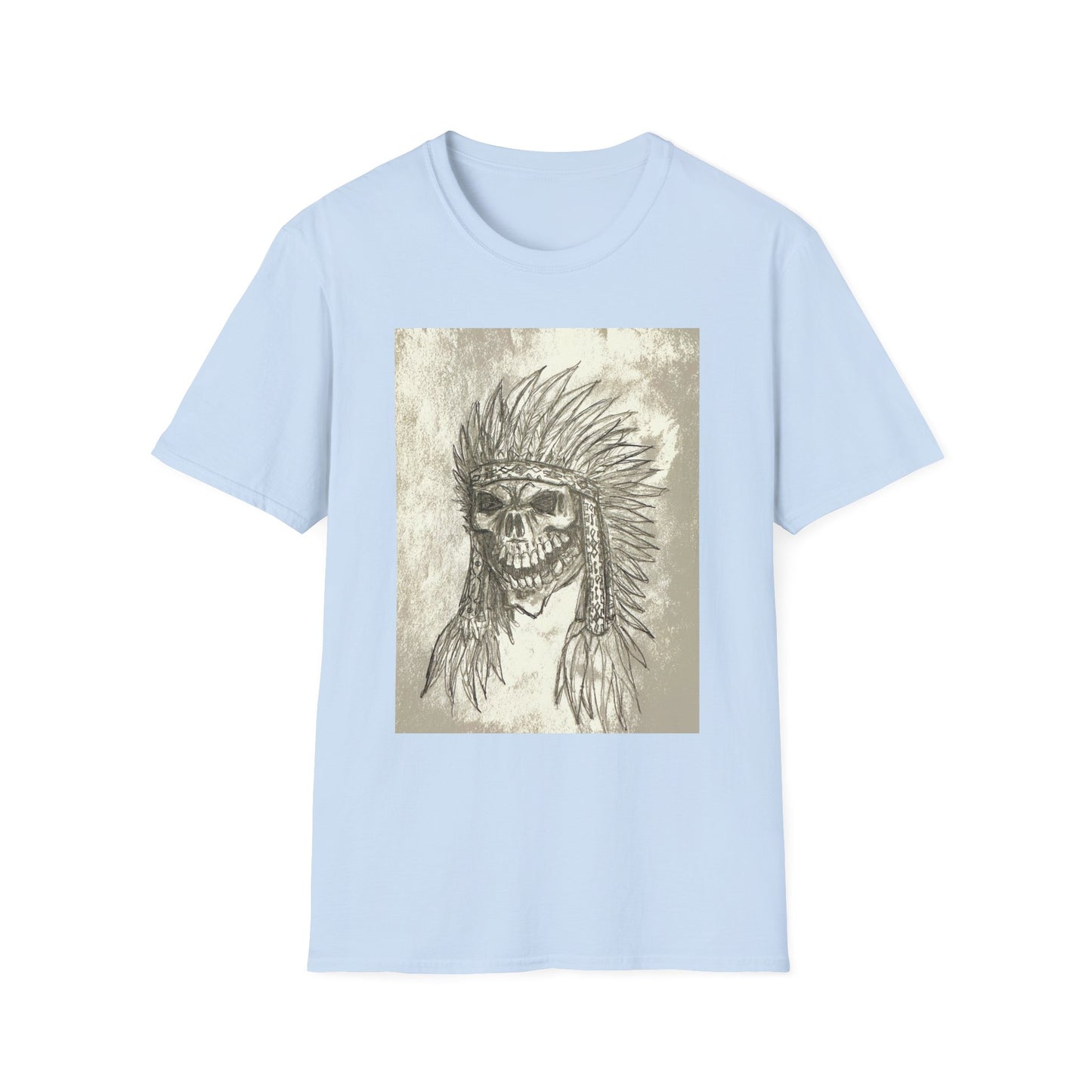 Skull Chief unisex  t-shirt