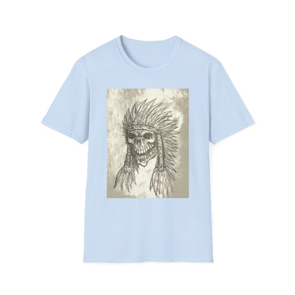Skull Chief unisex  t-shirt