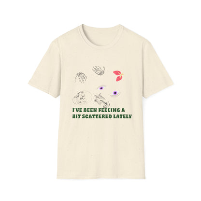 Skeleton Scattered Inspiration Unisex T-Shirt