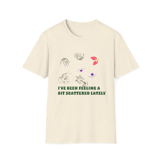 Skeleton Scattered Inspiration Unisex T-Shirt