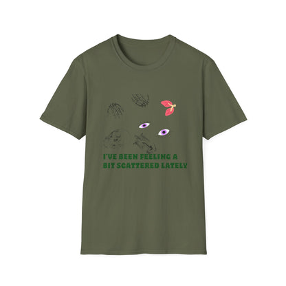 Skeleton Scattered Inspiration Unisex T-Shirt