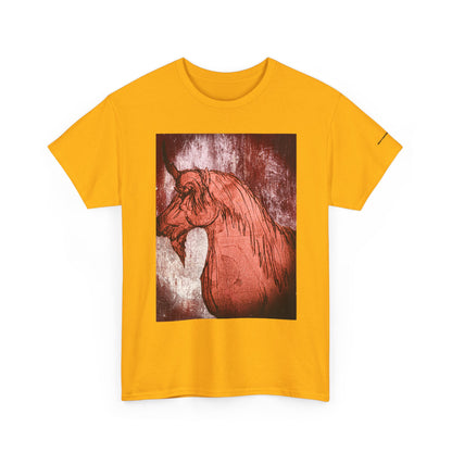 Artistic Unicorn Fantasy Print Unisex Heavy Cotton Tee