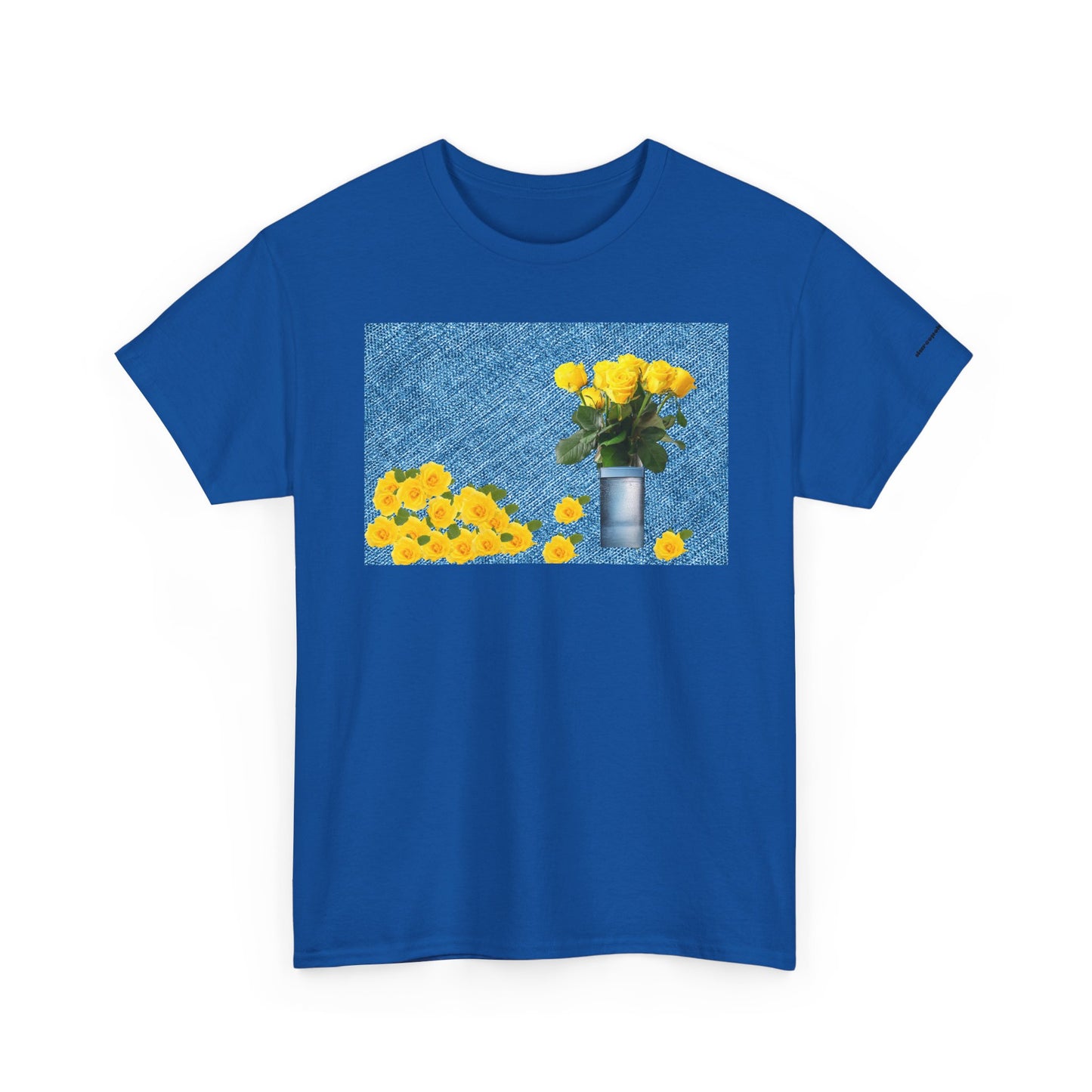 Floral Bouquet Unisex Heavy Cotton Tee
